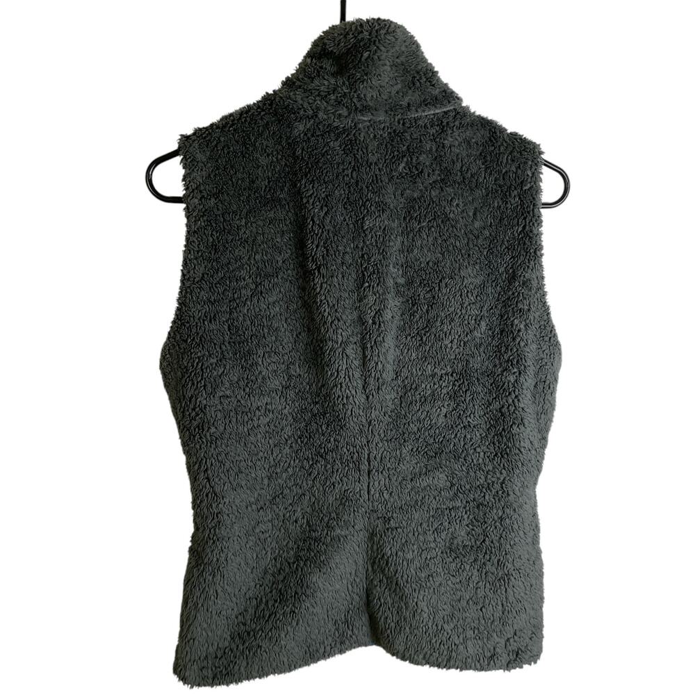 Patagonia Los Gatos Vest Womens Medium Blue Reversible Outdoors Hike Full Zip - Picture 2 of 8